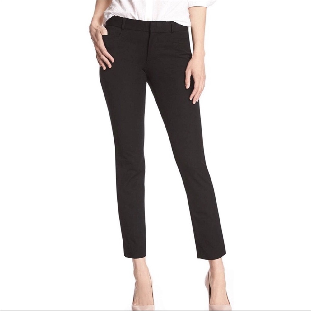 Banana Republic Sloan slim fit ankle pant size 6S